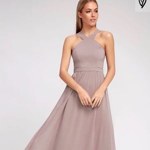 Formal bridesmaid dress